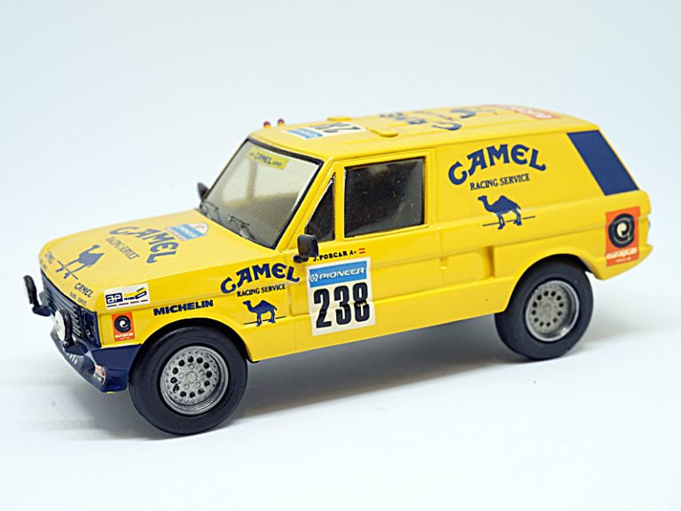 Range Rover V8 - Rallye Oasis Paris Dakar 1979 - Génestier