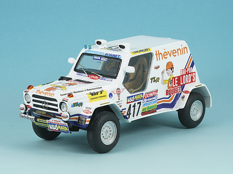 Citroën - ZX Dakar 1994 - Modèle Presse - 1/43 - Autos Miniatures